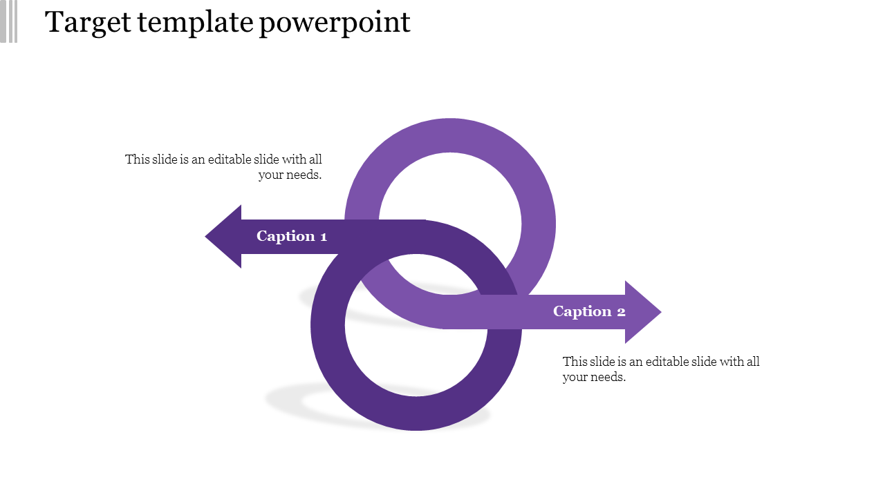 Free - Adorable Target Template PowerPoint Presentation Slide